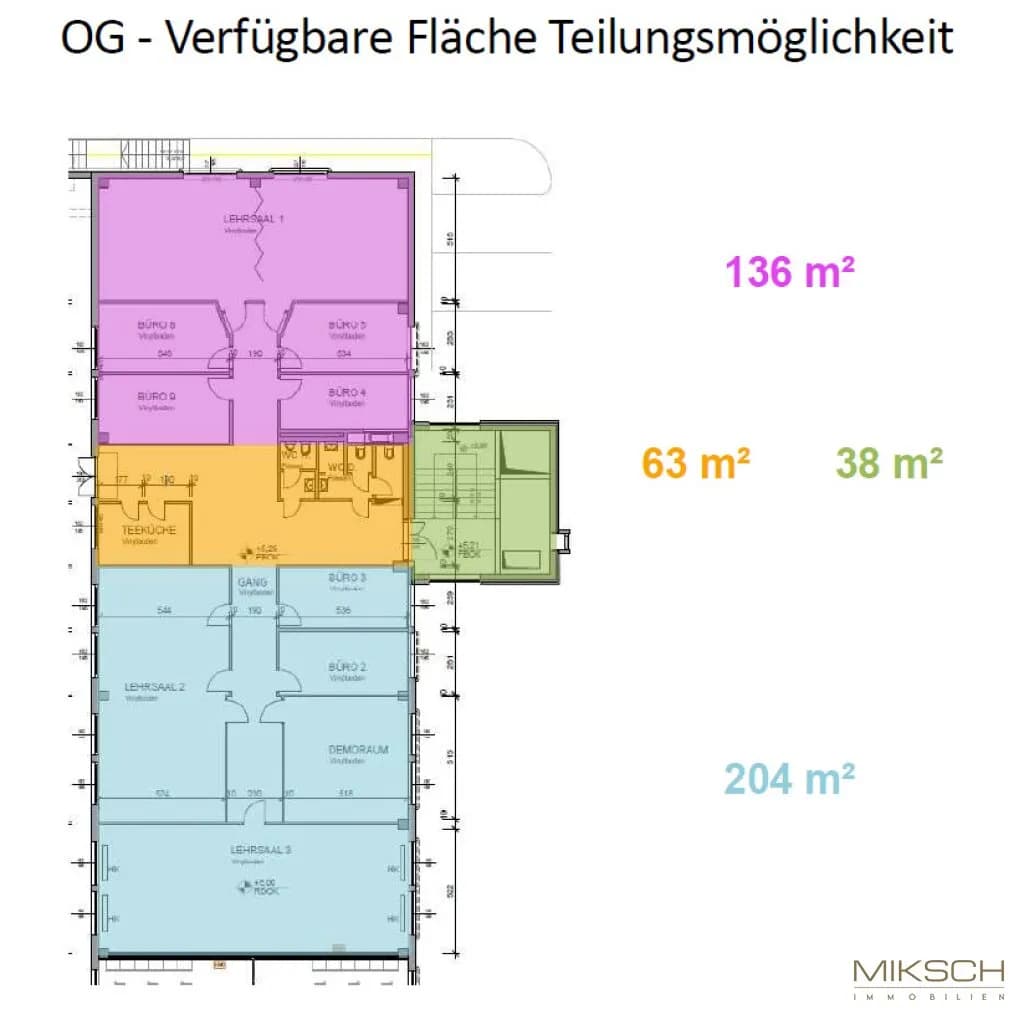 Gewerbeimmobilie mieten in Sankt Pölten – 403 m², € 12 – Bild 16 von 16