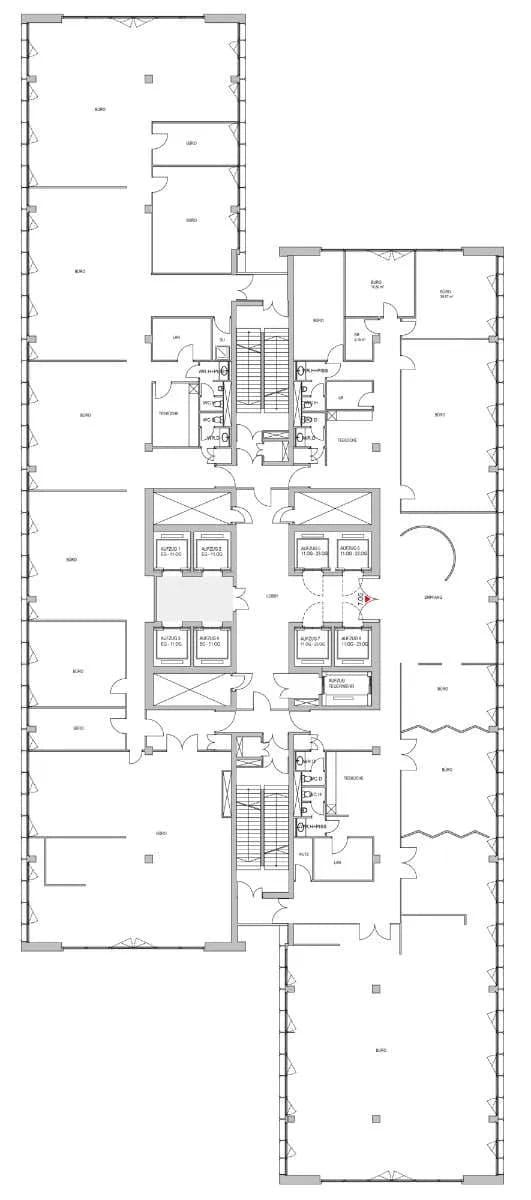 Gewerbeimmobilie mieten in Wien – 1 387 m², € 27.671 – Bild 9 von 9