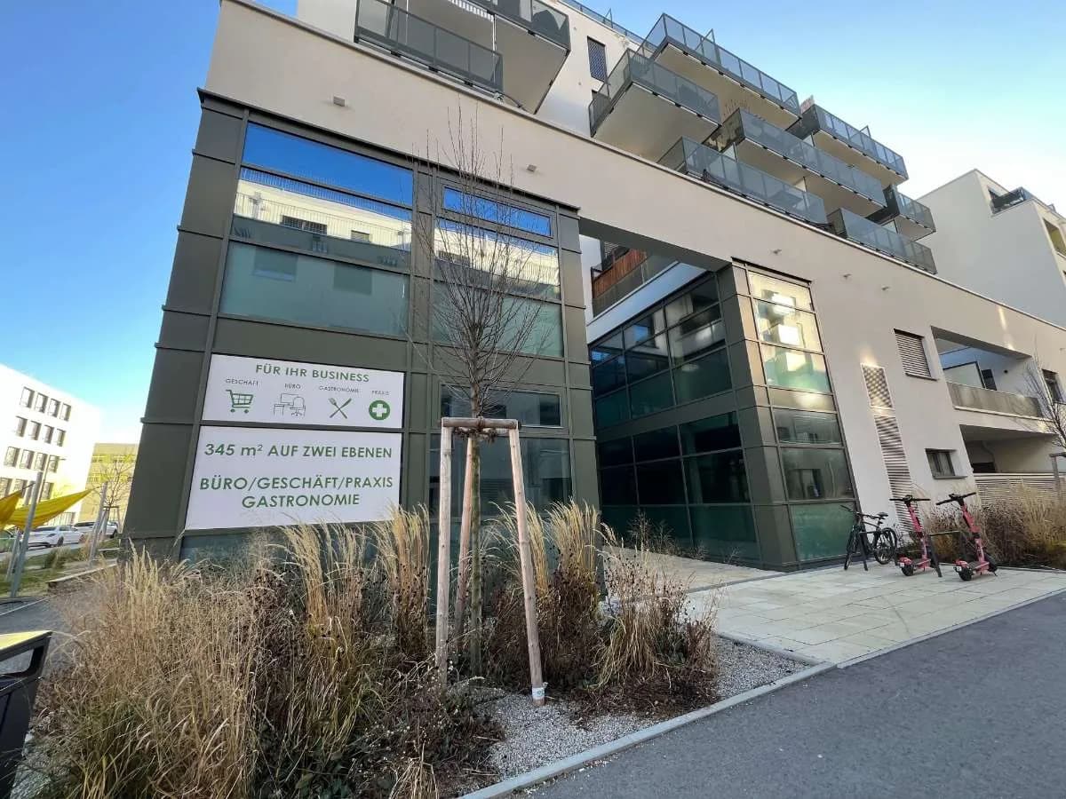 Gewerbeimmobilie mieten in Wien – 345 m², € 12 – Bild 1 von 11