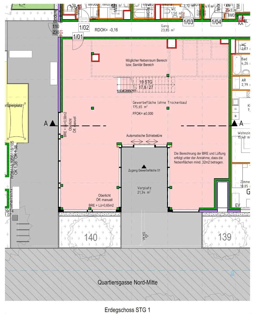 Gewerbeimmobilie mieten in Wien – 345 m², € 12 – Bild 10 von 11