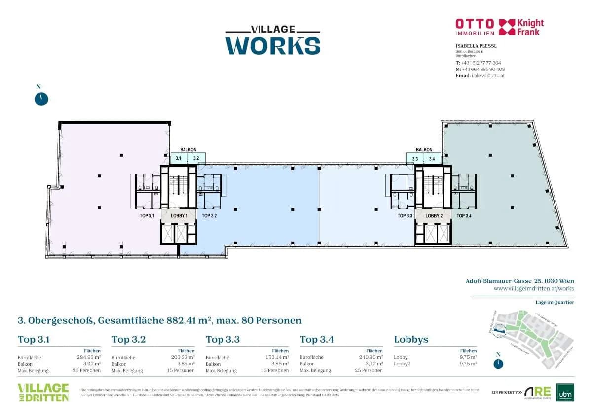 Gewerbeimmobilie mieten in Wien – 942 m², € 23.780 – Bild 32 von 36
