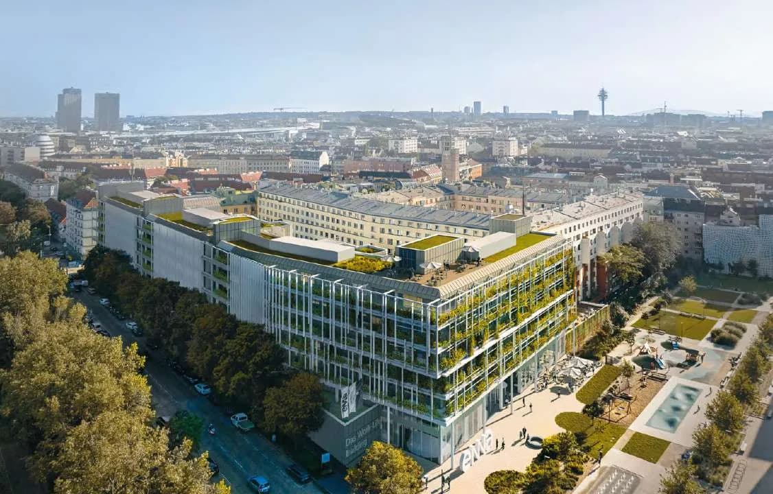 Gewerbeimmobilie mieten in Wien – 242 m², € 4.813 – Bild 2 von 4