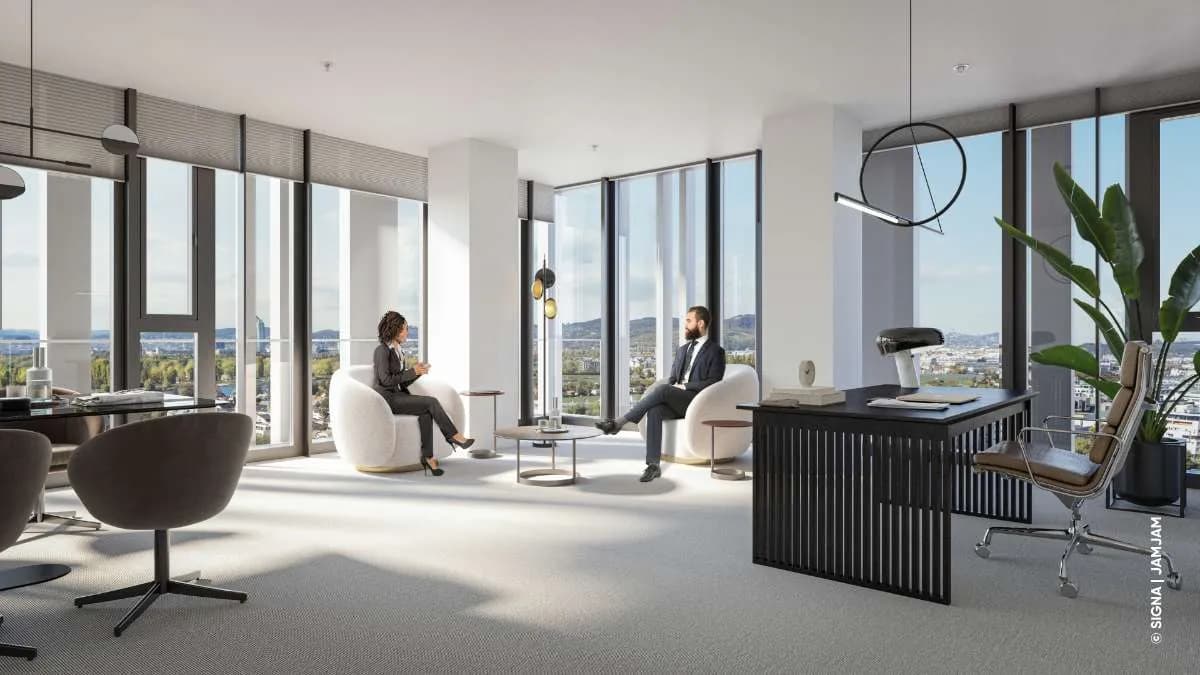 Gewerbeimmobilie mieten in Wien – 575 m², € 12.363 – Bild 3 von 7