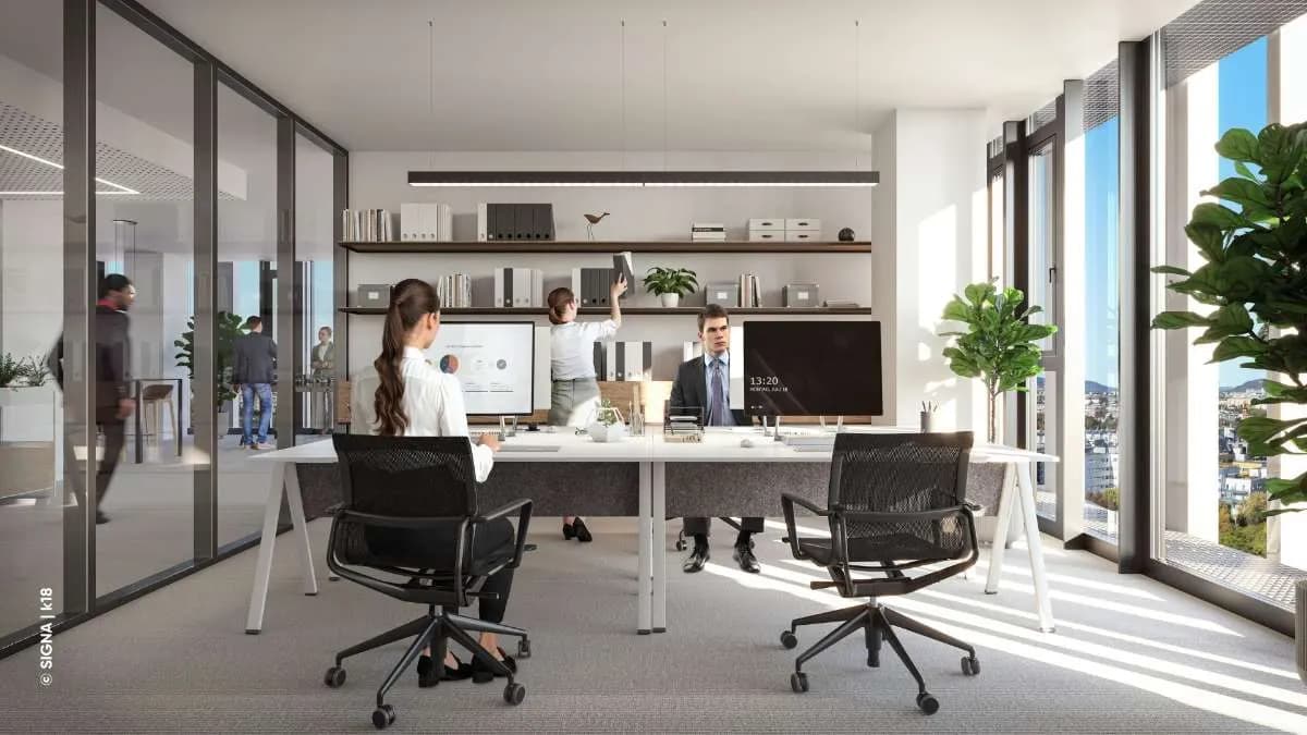 Gewerbeimmobilie mieten in Wien – 575 m², € 12.363 – Bild 6 von 7