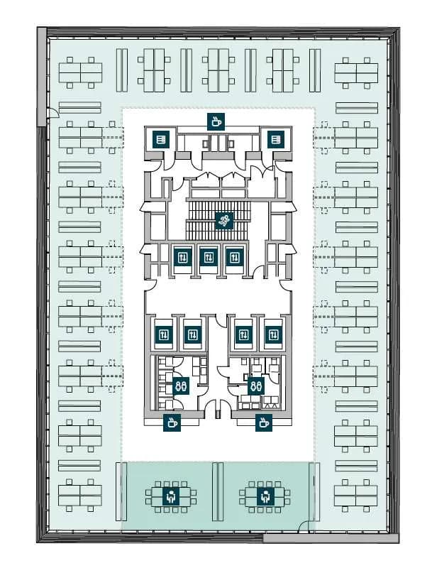 Gewerbeimmobilie mieten in Wien – 575 m², € 12.363 – Bild 7 von 7
