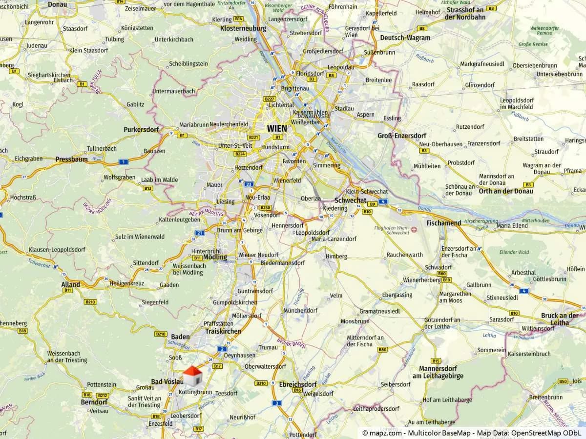 Gewerbeimmobilie mieten in Baden – 21 683 m² – Bild 5 von 5