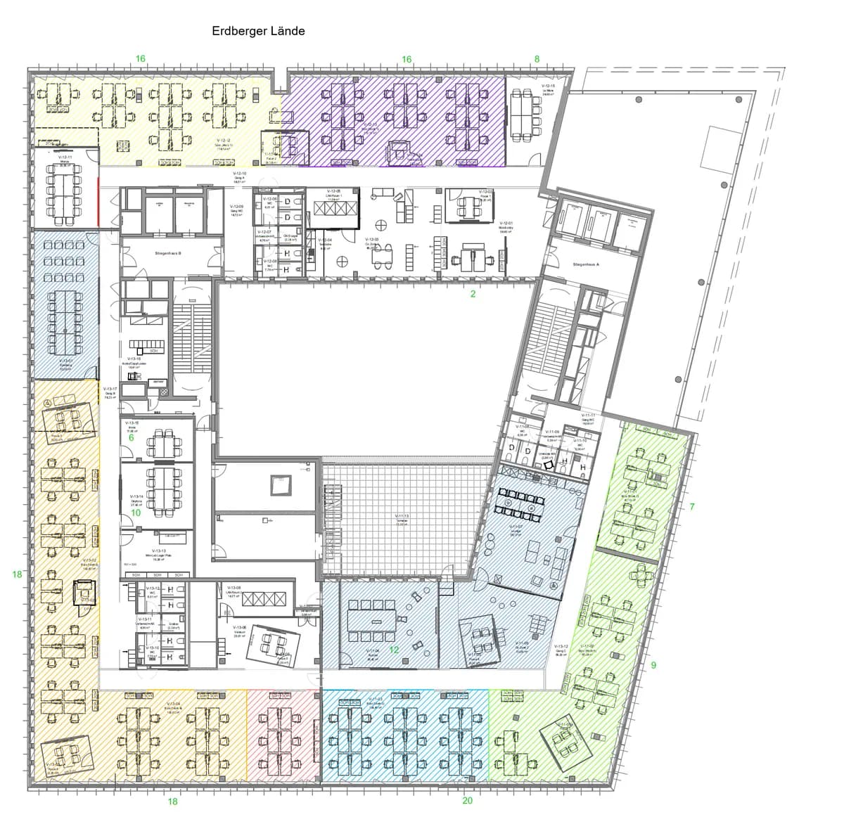 Gewerbeimmobilie mieten in Wien – 1 624 m², € 36.378 – Bild 8 von 11