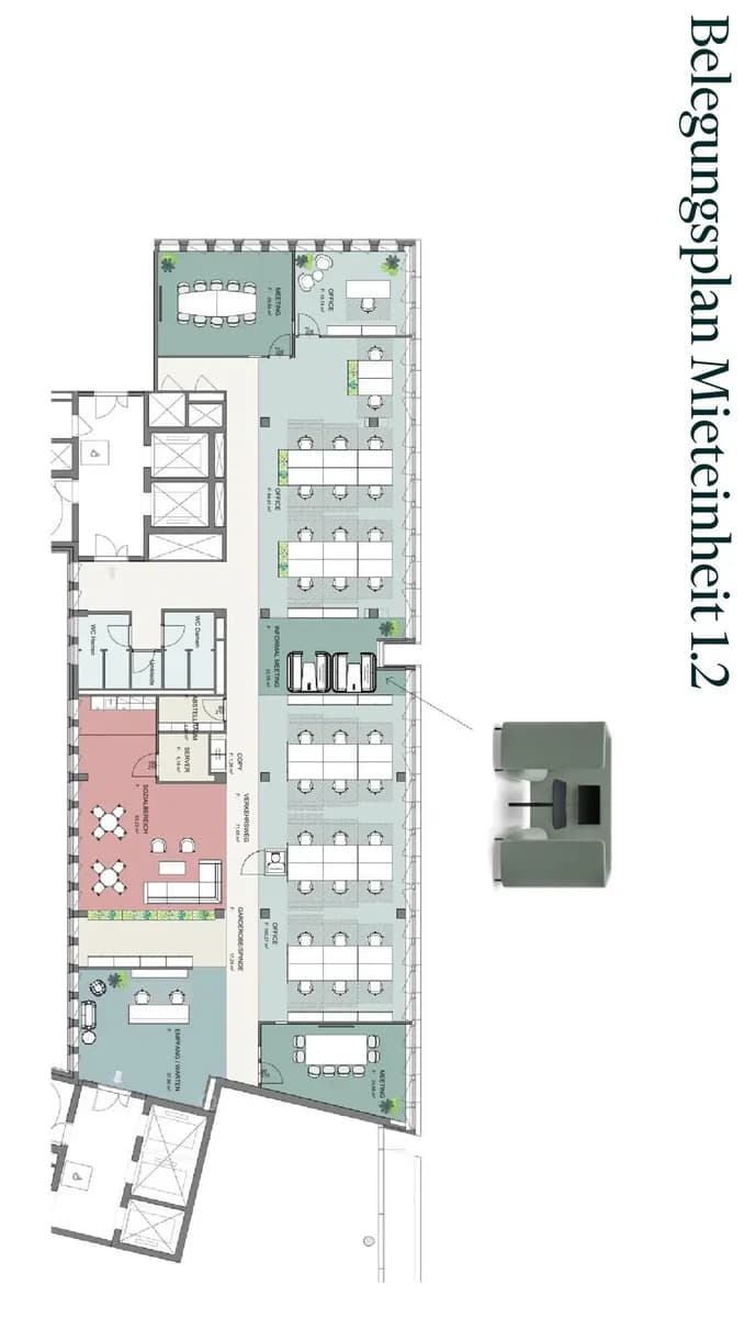Gewerbeimmobilie mieten in Wien – 1 624 m², € 36.378 – Bild 9 von 11