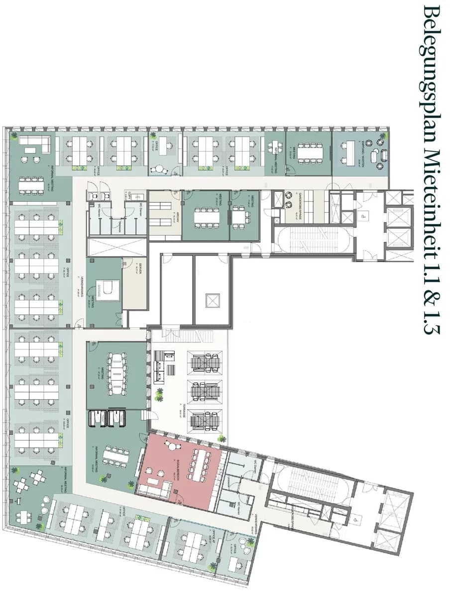 Gewerbeimmobilie mieten in Wien – 1 624 m², € 36.378 – Bild 10 von 11