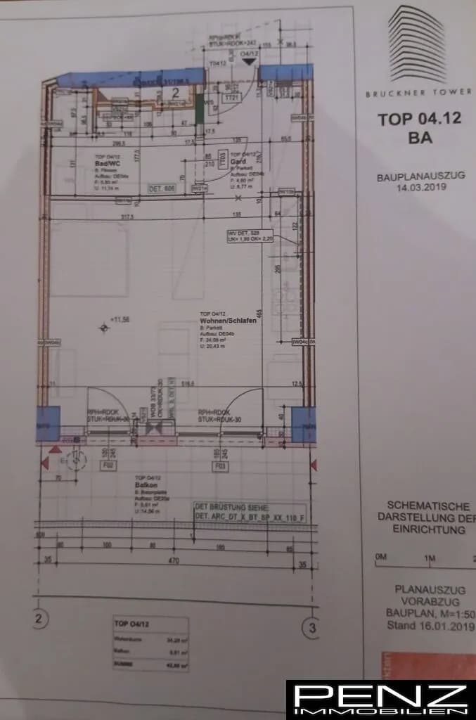 Wohnung kaufen in Linz – 34 m², € 220.000 – Bild 10 von 10