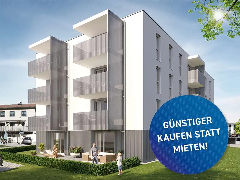 3-Zimmer-Wohnung kaufen in Dornbirn – 65,69 m², € 378.000