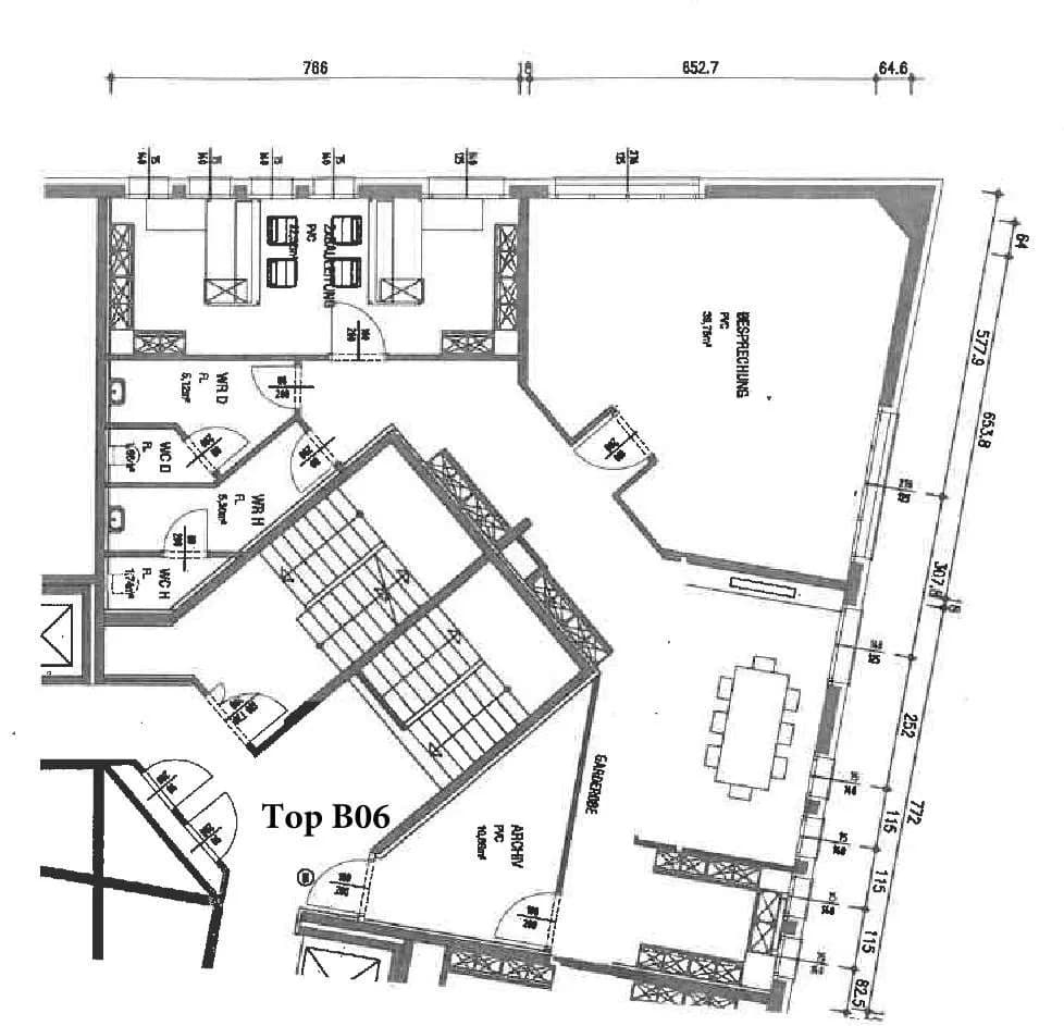 Gewerbeimmobilie mieten in Wien – 134 m², € 1.716 – Bild 12 von 12