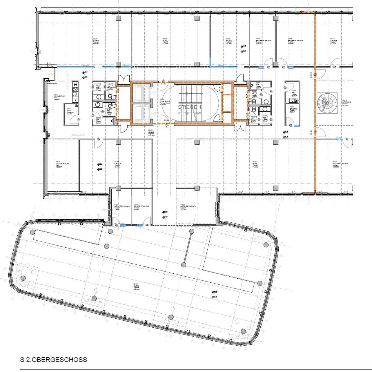 Gewerbeimmobilie mieten in Wien – 781 m², € 15.615 – Bild 8 von 8