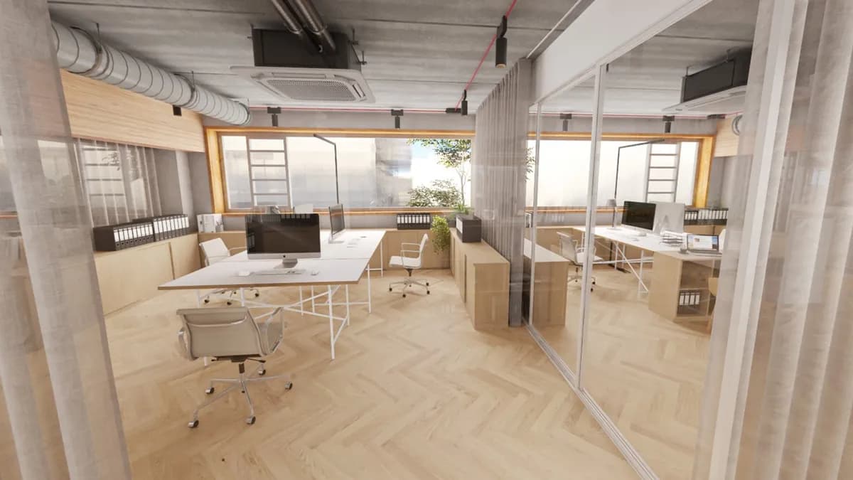 Gewerbeimmobilie mieten in Wien – 501 m² – Bild 1 von 21