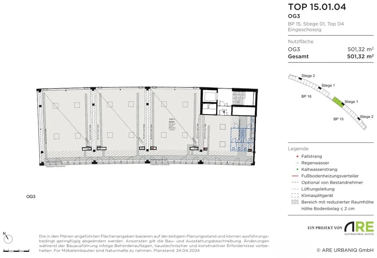 Gewerbeimmobilie mieten in Wien – 501 m² – Bild 18 von 21