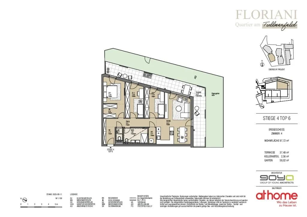 4-Zimmer-Wohnung kaufen in Tulln – 97,72 m², € 487.000 – Bild 32 von 32