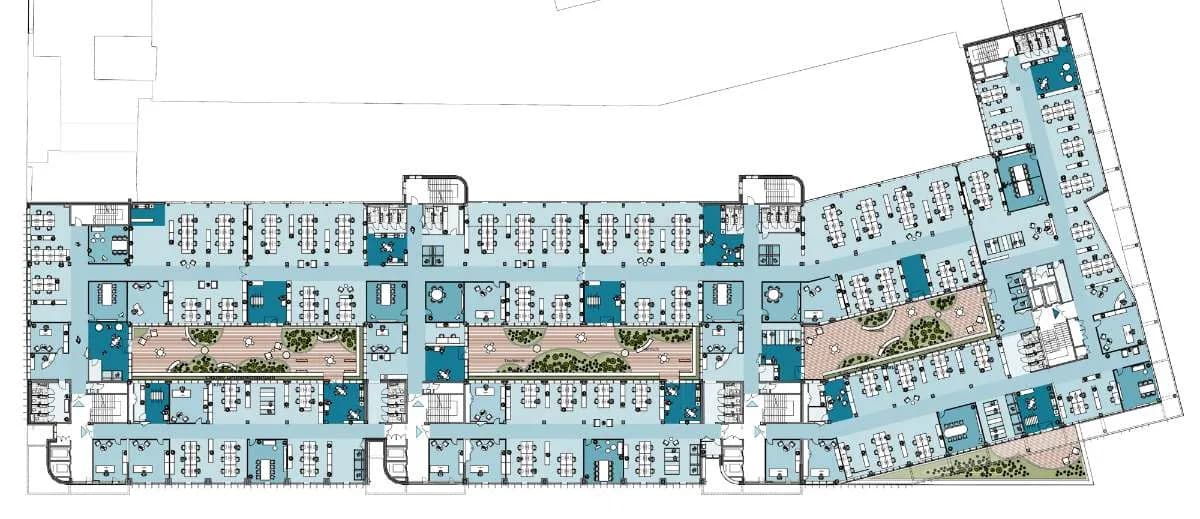 Gewerbeimmobilie mieten in Wien – 916 m², € 17.860 – Bild 8 von 9