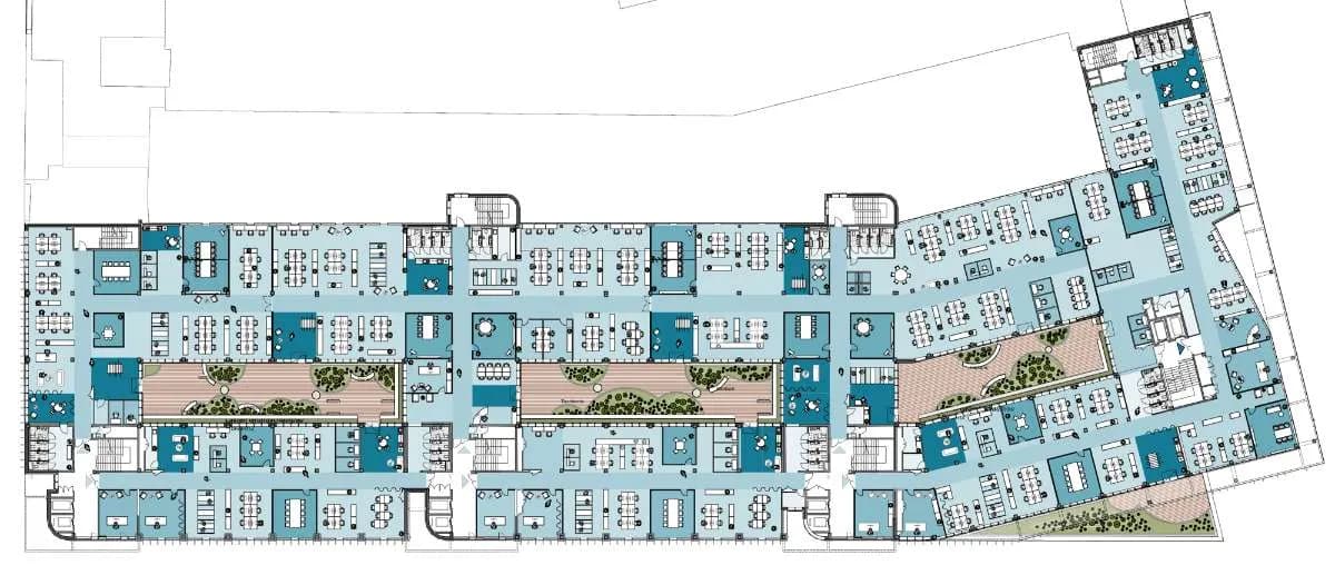 Gewerbeimmobilie mieten in Wien – 916 m², € 17.860 – Bild 9 von 9