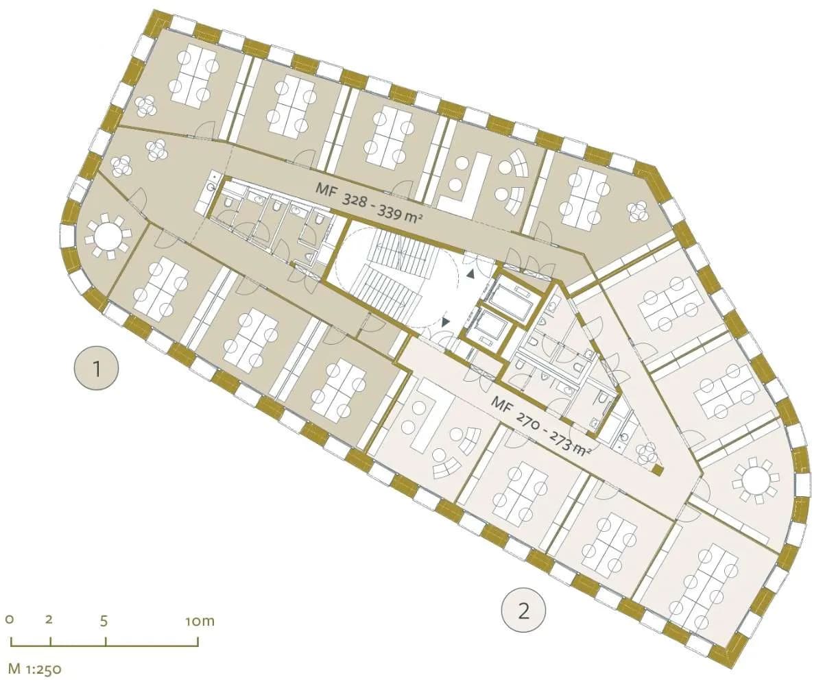 Gewerbeimmobilie mieten in Wien – 334 m², € 6.096 – Bild 14 von 18