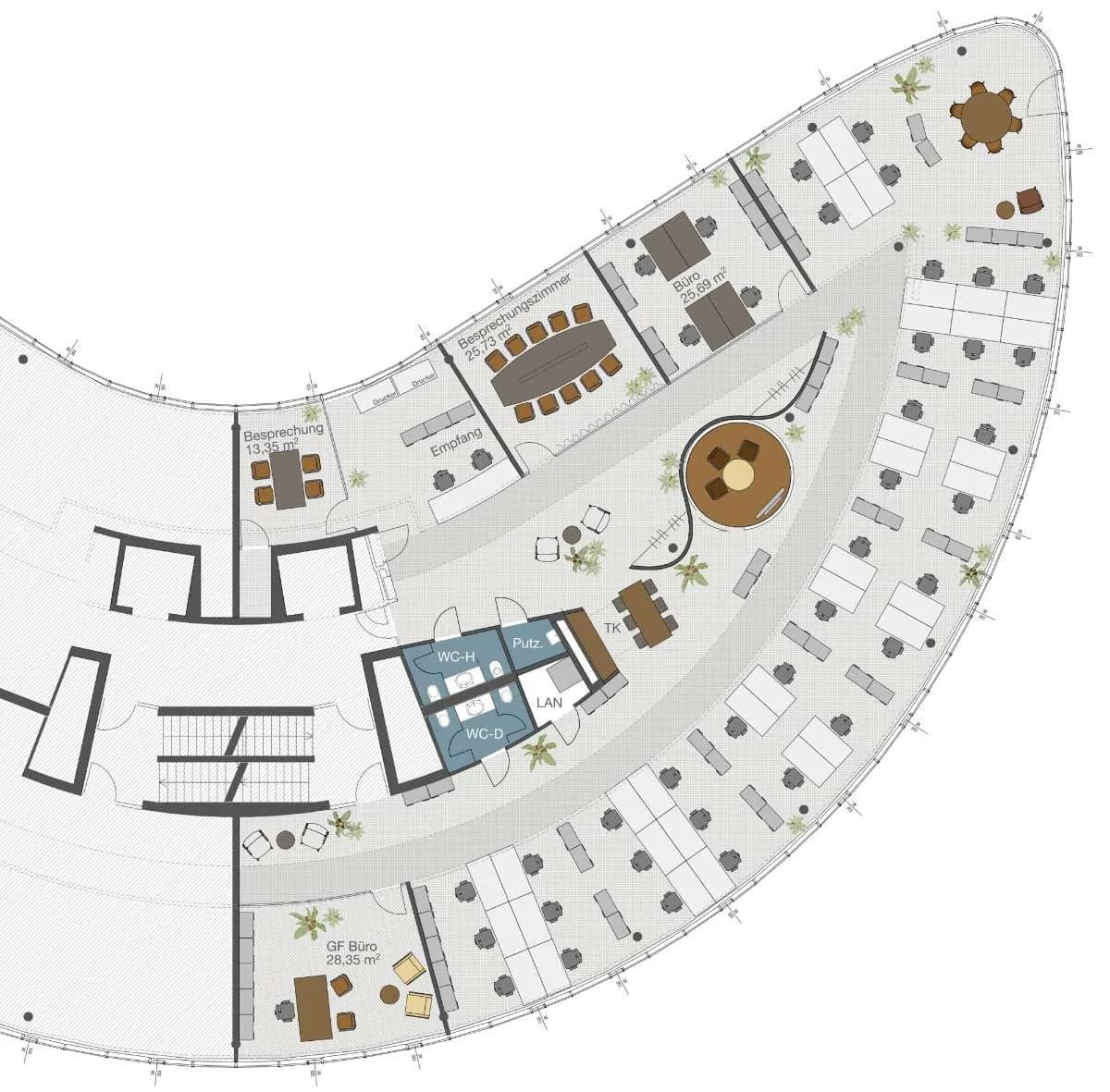 Gewerbeimmobilie mieten in Wien – 516 m², € 13.932 – Bild 7 von 8
