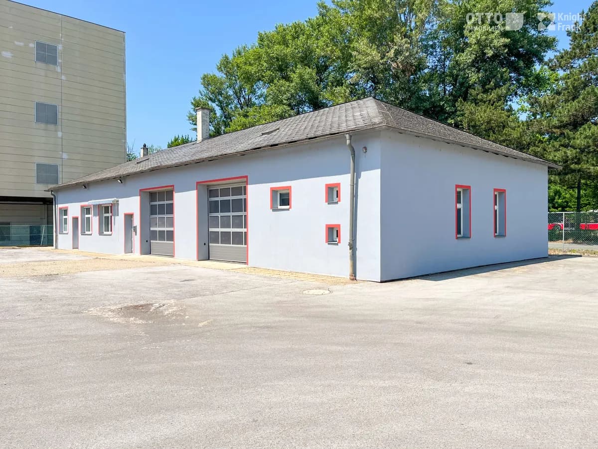 Gewerbeimmobilie mieten in Wien – 918 m², € 11 – Bild 1 von 13