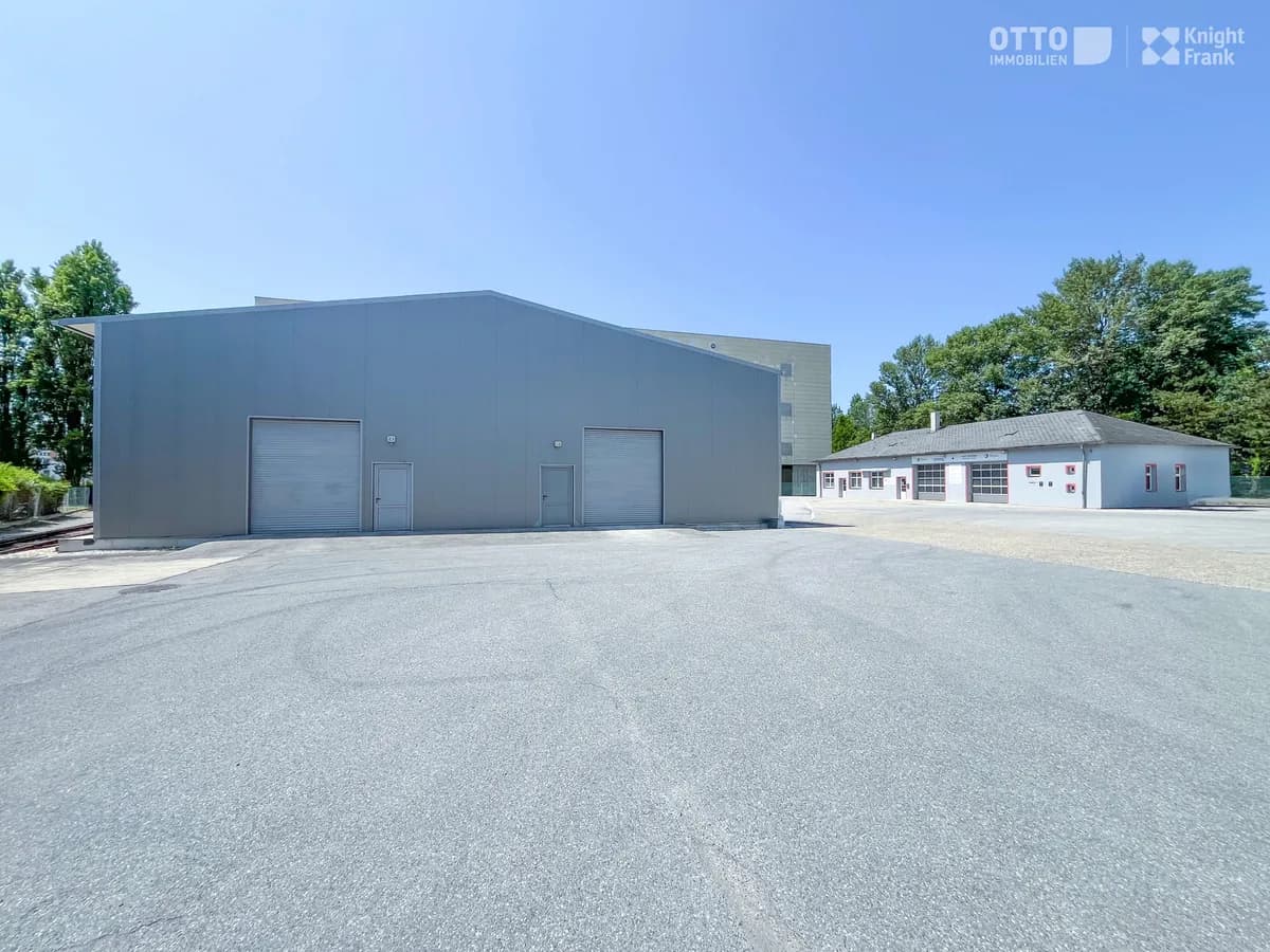 Gewerbeimmobilie mieten in Wien – 918 m², € 11 – Bild 2 von 13