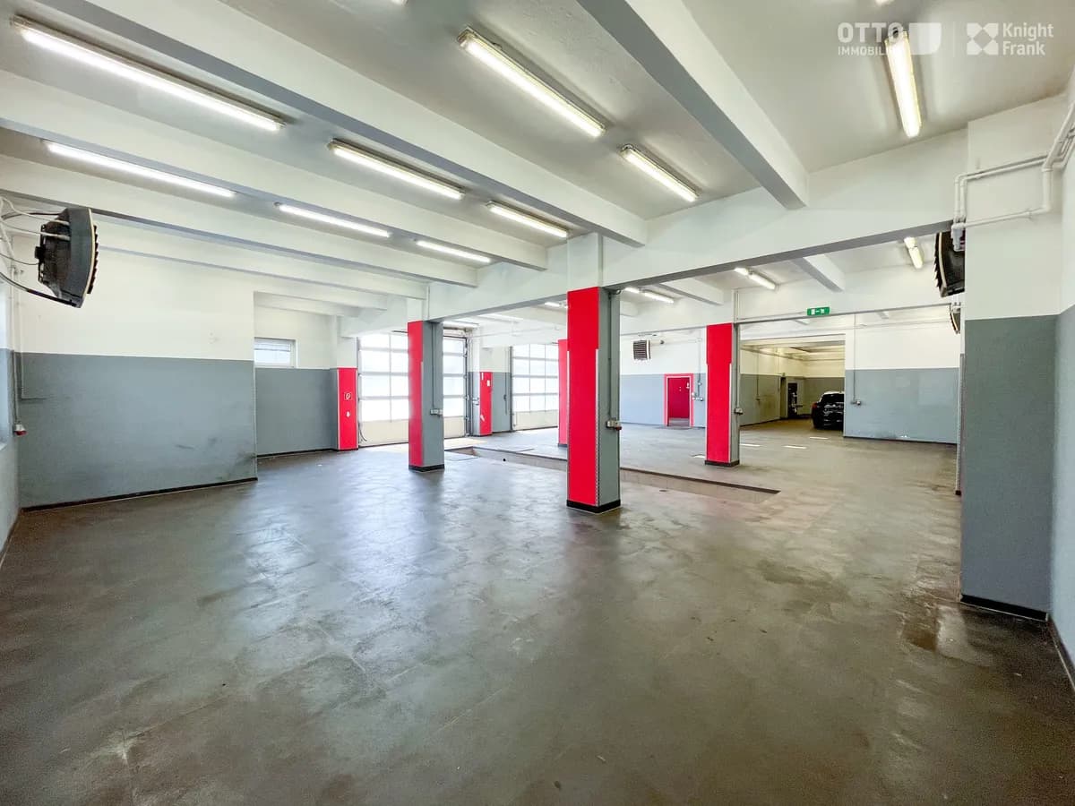 Gewerbeimmobilie mieten in Wien – 918 m², € 11 – Bild 3 von 13