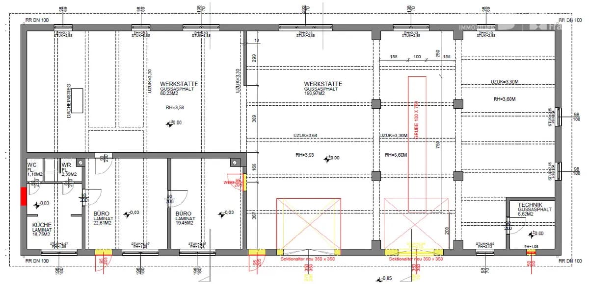 Gewerbeimmobilie mieten in Wien – 918 m², € 11 – Bild 13 von 13
