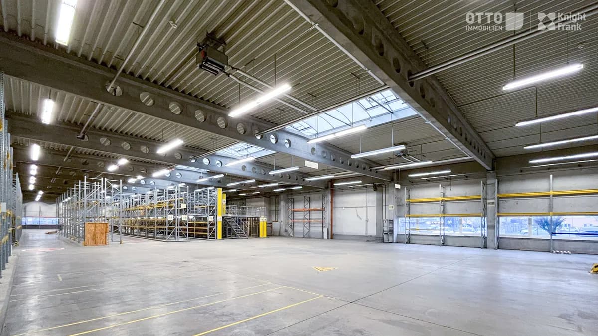 Gewerbeimmobilie mieten in Wien – 7 496 m², € 7 – Bild 1 von 15