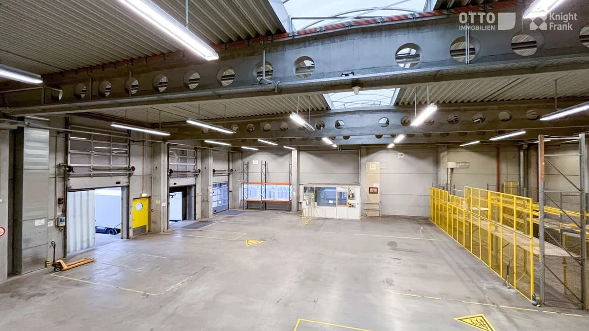 Gewerbeimmobilie mieten in Wien – 7 496 m², € 7 – Bild 2 von 15