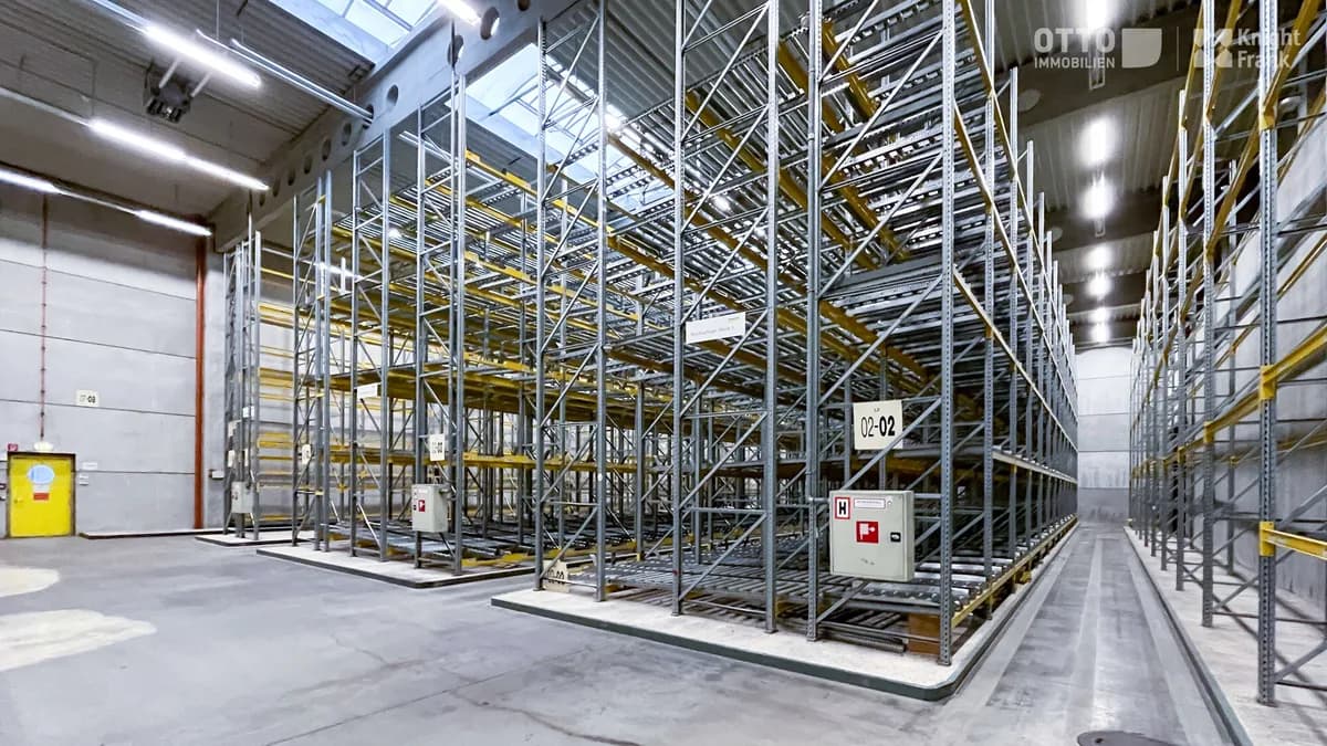 Gewerbeimmobilie mieten in Wien – 7 496 m², € 7 – Bild 12 von 15