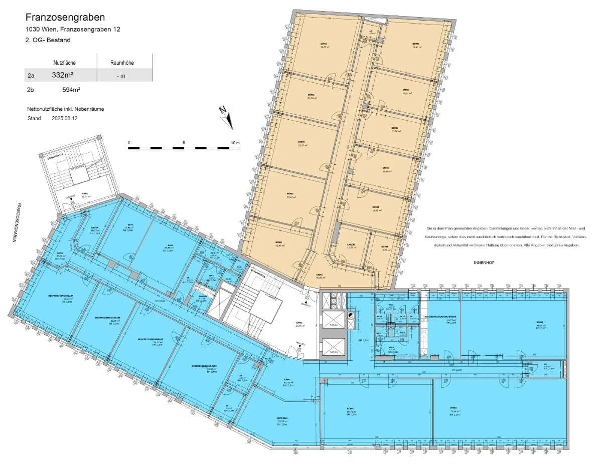 Gewerbeimmobilie mieten in Wien – 607 m², € 8.750 – Bild 17 von 17