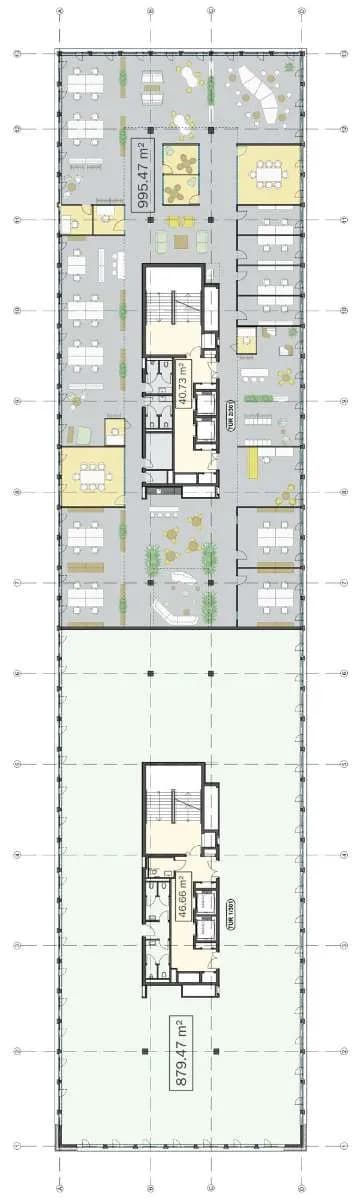 Gewerbeimmobilie mieten in Wien – 947 m² – Bild 4 von 14
