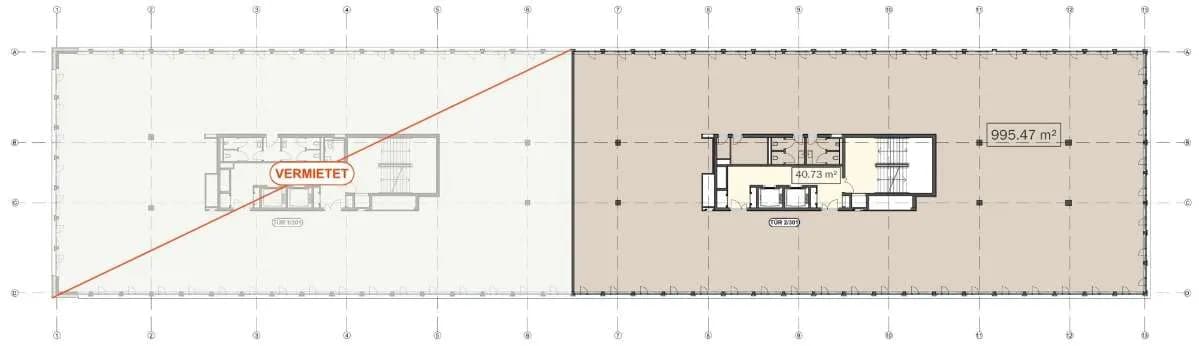 Gewerbeimmobilie mieten in Wien – 947 m² – Bild 8 von 14
