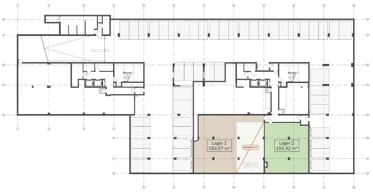 Gewerbeimmobilie mieten in Wien – 947 m² – Bild 12 von 14
