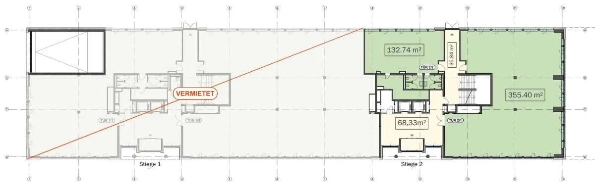 Gewerbeimmobilie mieten in Wien – 1 174 m² – Bild 11 von 14