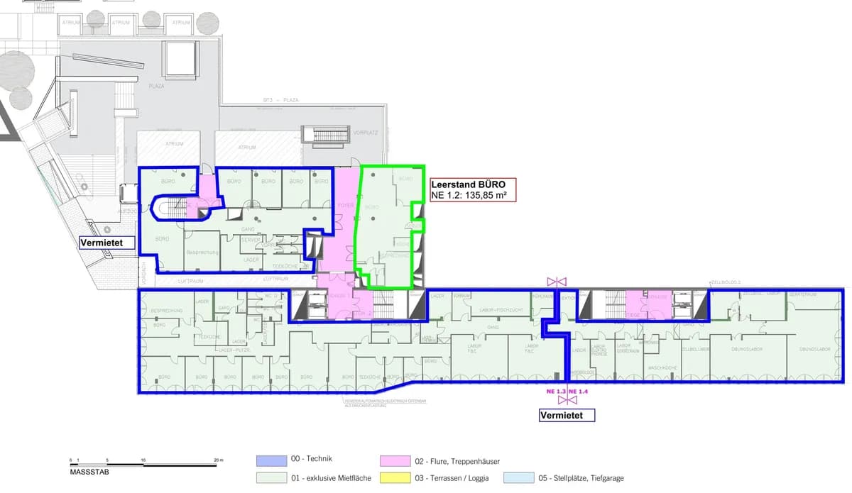Gewerbeimmobilie mieten in Wien – 136 m², € 2.853 – Bild 15 von 18