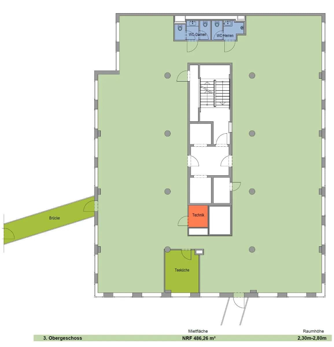 Gewerbeimmobilie mieten in Wien – 470 m², € 9.875 – Bild 5 von 7
