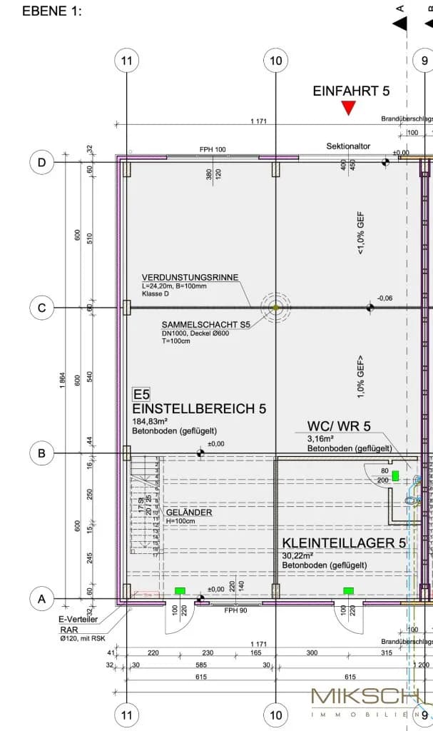 Gewerbeimmobilie mieten in Sankt Pölten – 280 m², € 2.413 – Bild 11 von 20
