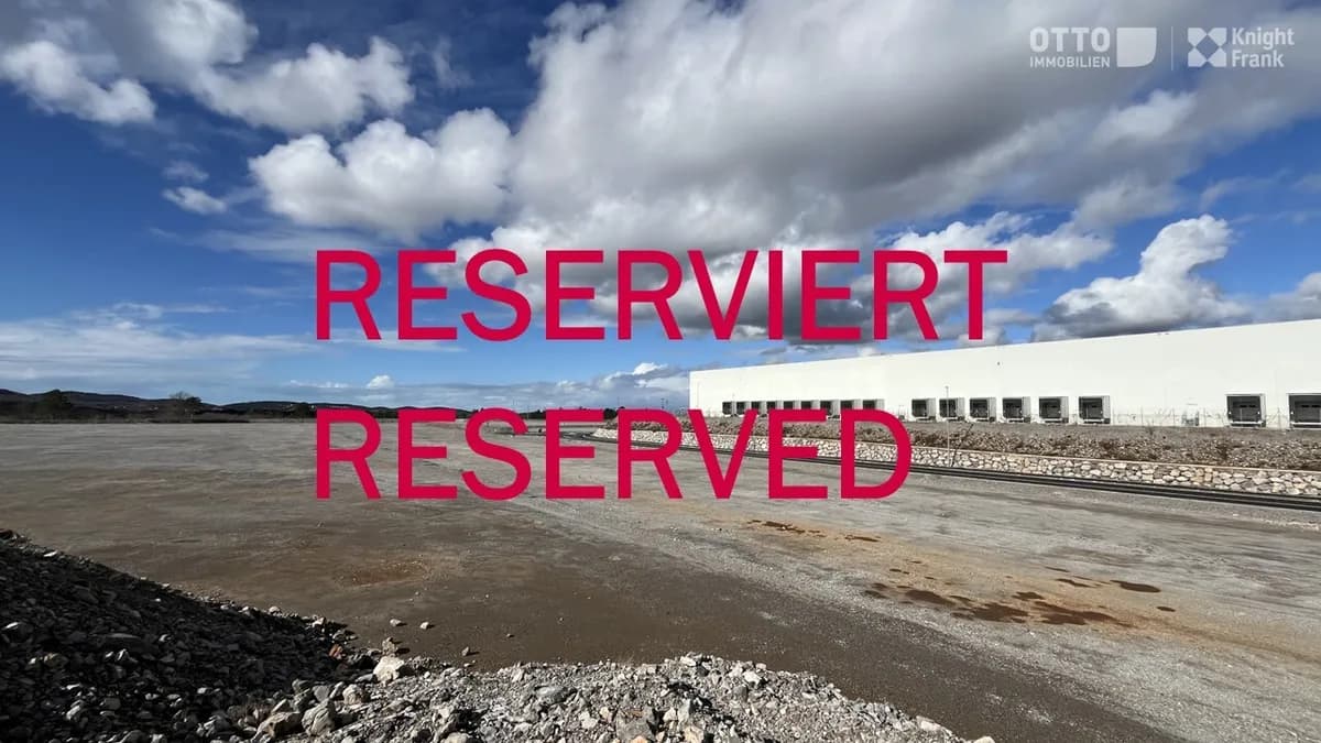 Gewerbeimmobilie mieten in Österreich – 47 400 m²