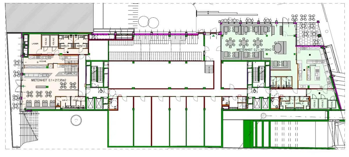 Gewerbeimmobilie mieten in Wien – 384 m², € 9.093 – Bild 7 von 9