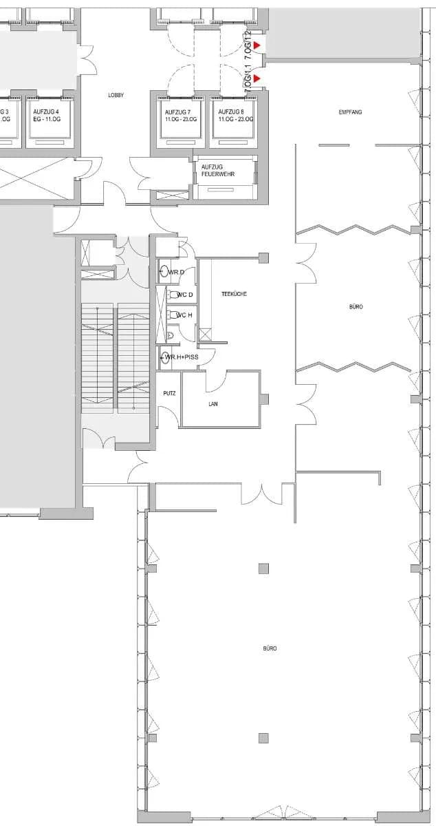 Gewerbeimmobilie mieten in Wien – 447 m², € 8.918 – Bild 10 von 10