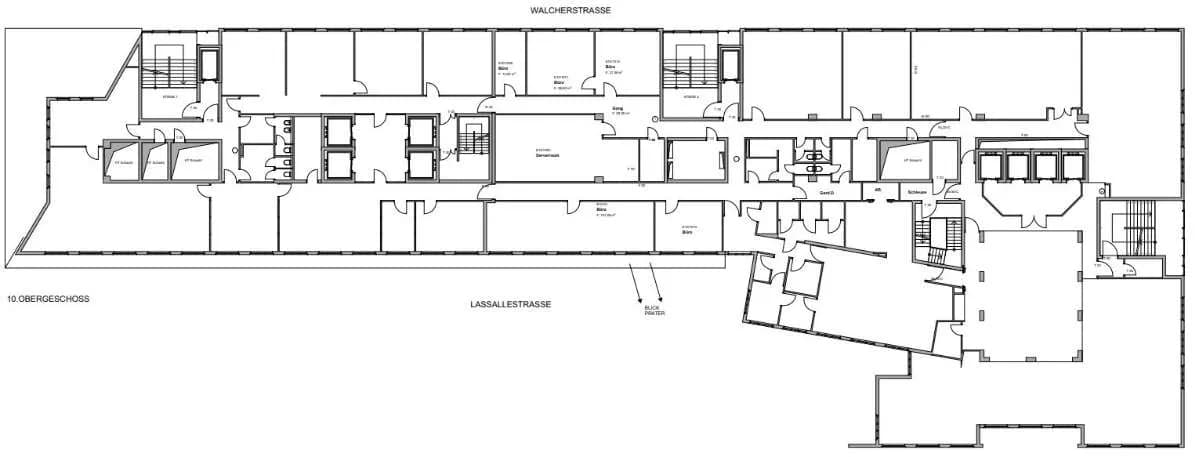 Gewerbeimmobilie mieten in Wien – 1 254 m², € 25.249 – Bild 13 von 19