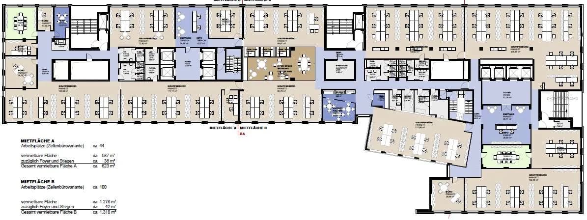 Gewerbeimmobilie mieten in Wien – 1 254 m², € 25.249 – Bild 14 von 19