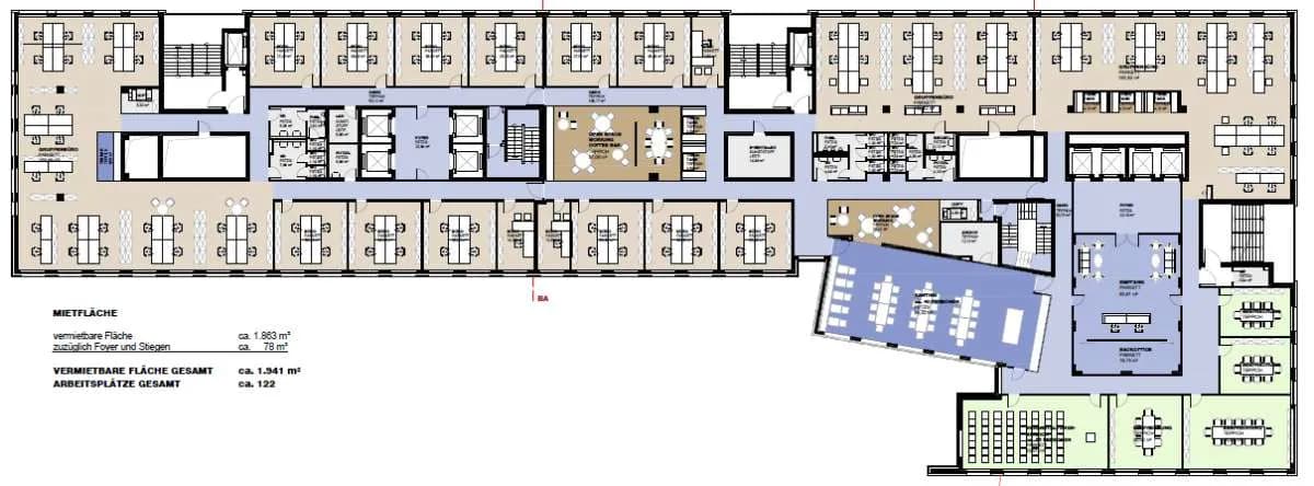 Gewerbeimmobilie mieten in Wien – 1 254 m², € 25.249 – Bild 15 von 19