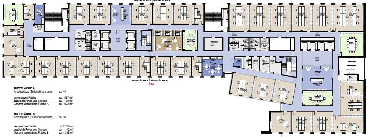 Gewerbeimmobilie mieten in Wien – 1 254 m², € 25.249 – Bild 16 von 19