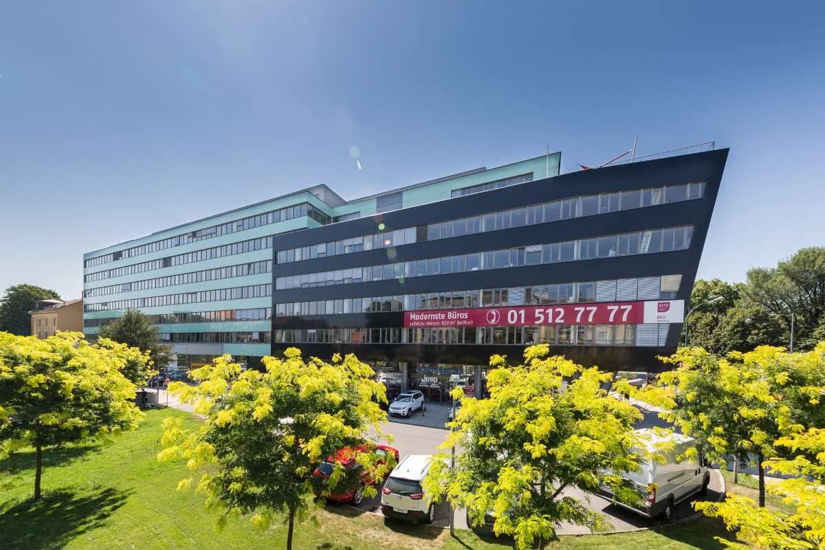 Gewerbeimmobilie mieten in Wien – 667 m², € 14.212