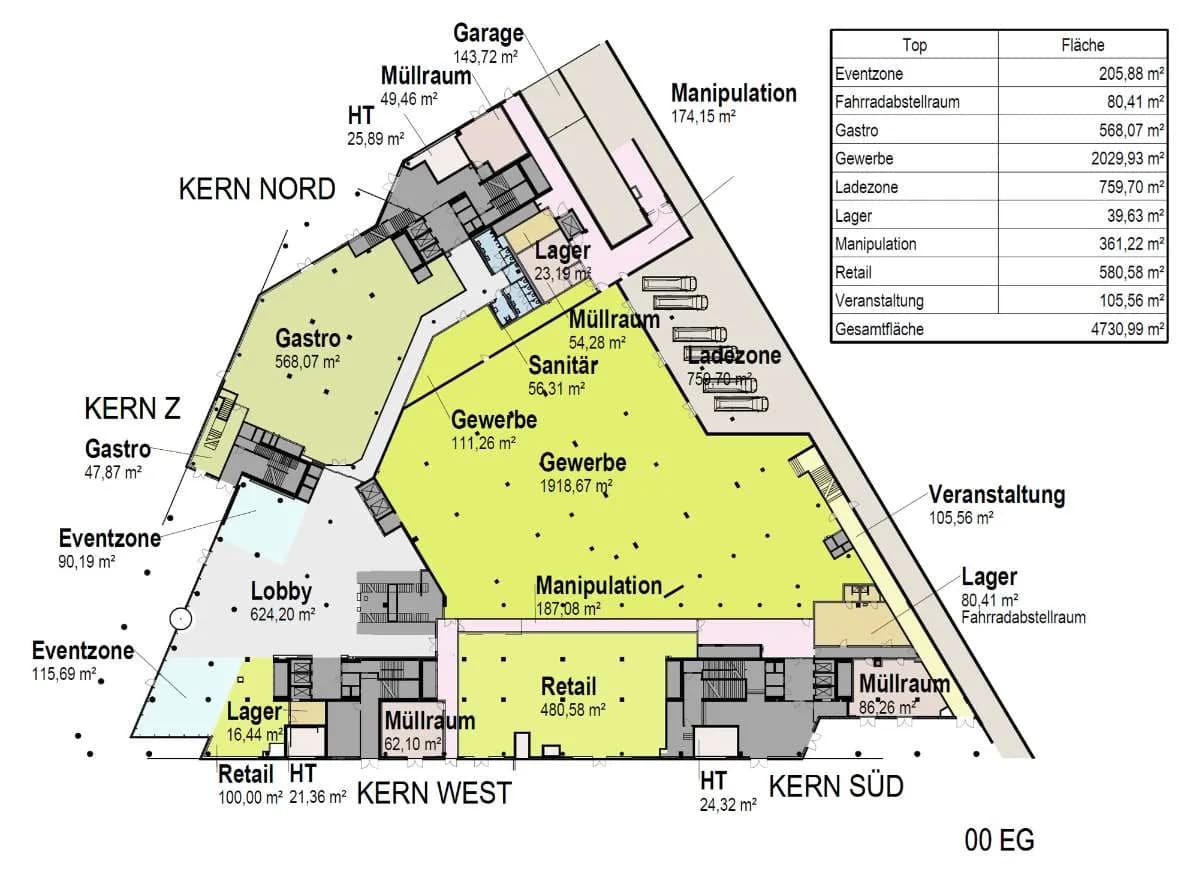 Gewerbeimmobilie mieten in Wien – 481 m², € 10.034 – Bild 8 von 8