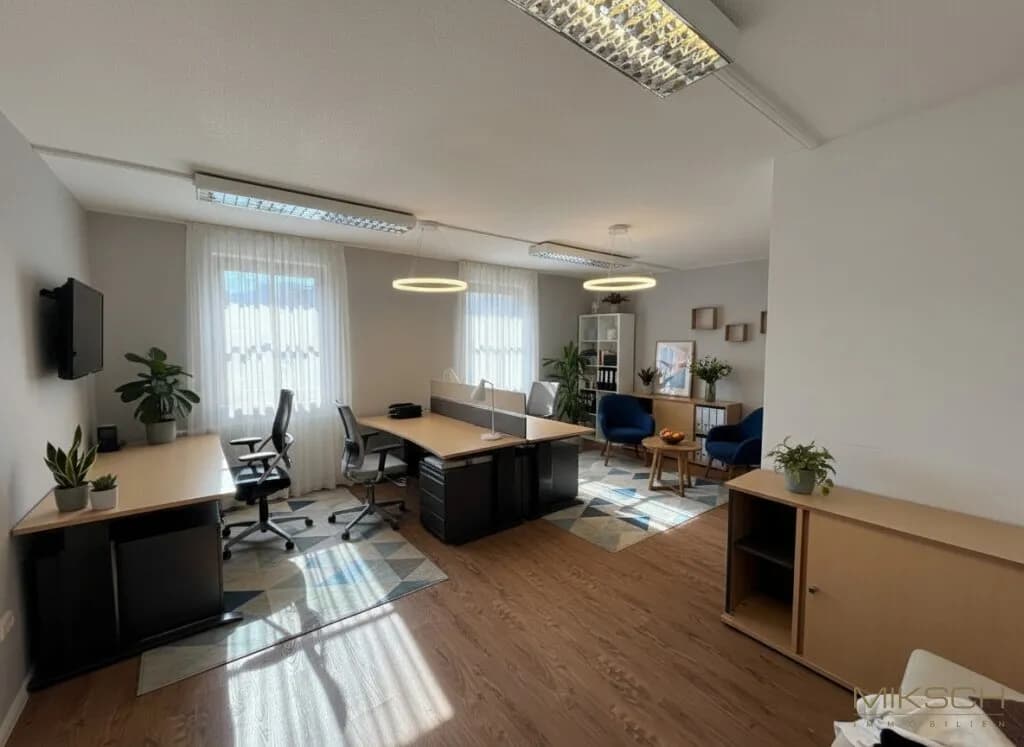 2-Zimmer-Gewerbeimmobilie mieten in Sankt Pölten – 60 m², € 683