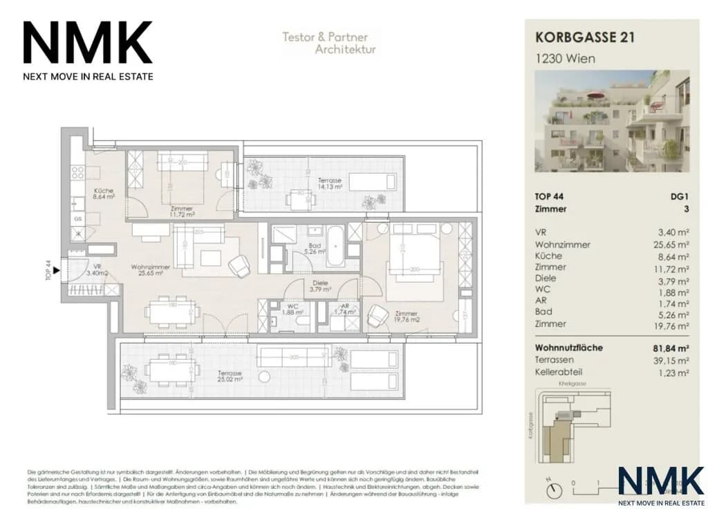 3-Zimmer-Wohnung kaufen in Wien – 82 m², € 568.000 – Bild 11 von 11